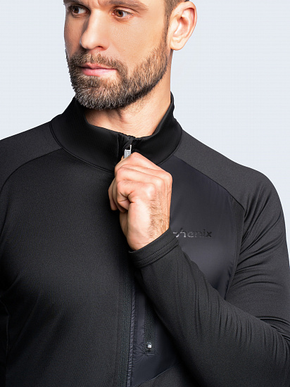 Куртка мужская Phenix Chest Pocket Middle BK - Фото 7 большая