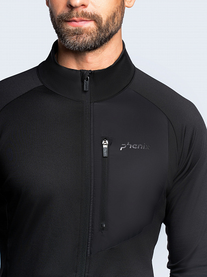 Куртка мужская Phenix Chest Pocket Middle BK - Фото 8 большая
