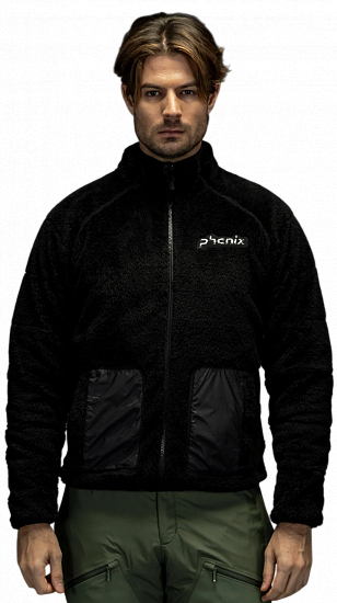 Куртка мужская Phenix Reversible High Loft Middle BK - Фото 7 большая