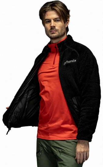 Куртка мужская Phenix Reversible High Loft Middle BK - Фото 11 большая