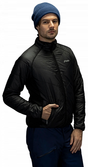 Куртка мужская Phenix Reversible High Loft Middle BK - Фото 12 большая