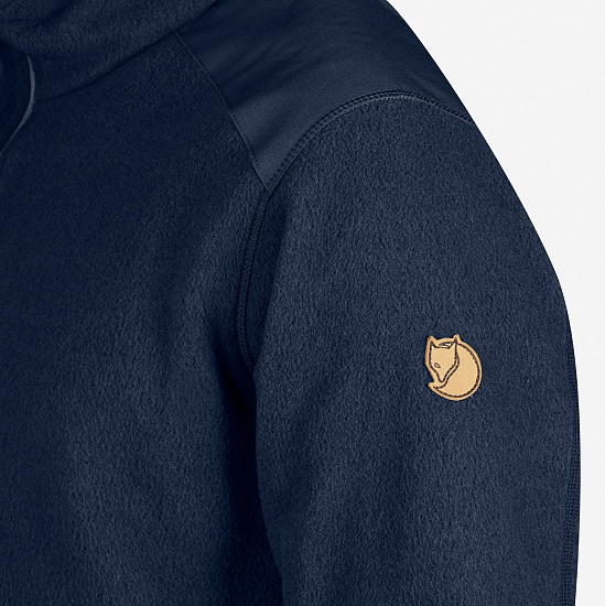 Куртка мужская Fjallraven Sten Fleece Dark Navy - Фото 3 большая