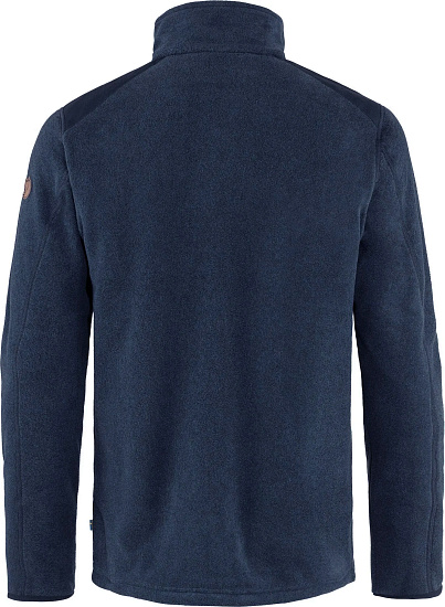 Куртка мужская Fjallraven Sten Fleece Dark Navy - Фото 9 большая