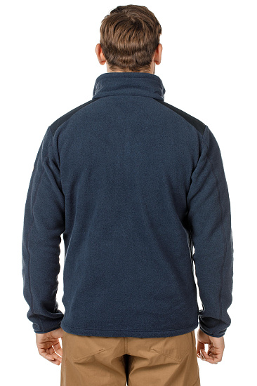 Куртка мужская Fjallraven Sten Fleece Dark Navy - Фото 8 большая