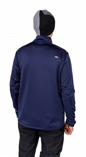 Куртка мужская Kjus Diamond Atlanta Blue - Фото 4 большая