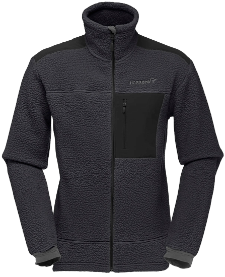 Куртка мужская Norrona Trollveggen Thermal Pro Phantom - Фото 1 большая