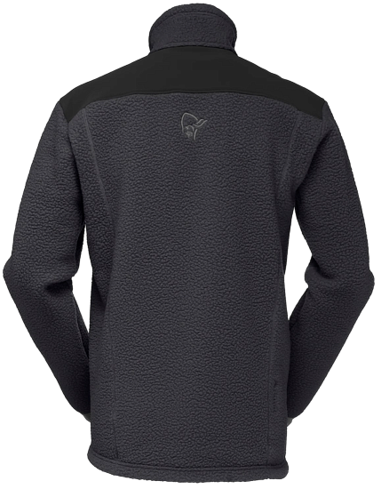 Куртка мужская Norrona Trollveggen Thermal Pro Phantom - Фото 2 большая