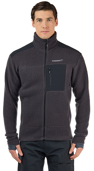 Куртка мужская Norrona Trollveggen Thermal Pro Phantom - Фото 5 большая