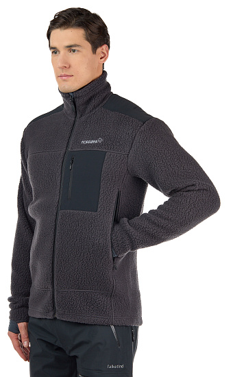 Куртка мужская Norrona Trollveggen Thermal Pro Phantom - Фото 4 большая