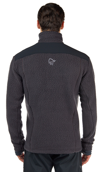 Куртка мужская Norrona Trollveggen Thermal Pro Phantom - Фото 3 большая