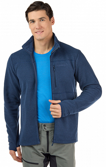 Куртка мужская Norrona Warm2 Indigo Night - Фото 3 большая