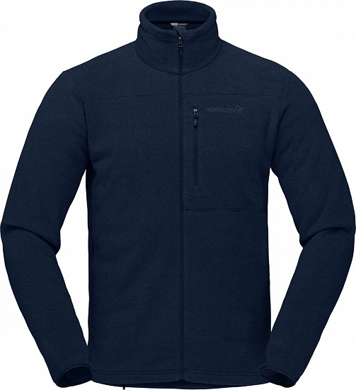 Куртка мужская Norrona Warm2 Indigo Night - Фото 1 большая