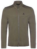 Куртка мужская Kailas Stand Collar Fleece Deep Moss Green