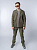 Куртка мужская Kailas Stand Collar Fleece Deep Moss Green - Фото 3 малая