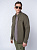 Куртка мужская Kailas Stand Collar Fleece Deep Moss Green - Фото 4 малая