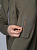 Куртка мужская Kailas Stand Collar Fleece Deep Moss Green - Фото 6 малая