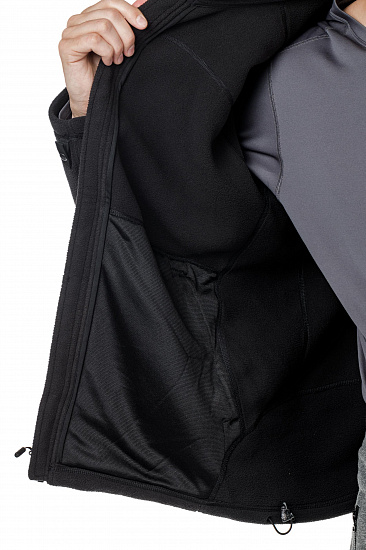 Куртка мужская The North Face 200 Shadow Full Zip Black - Фото 9 большая