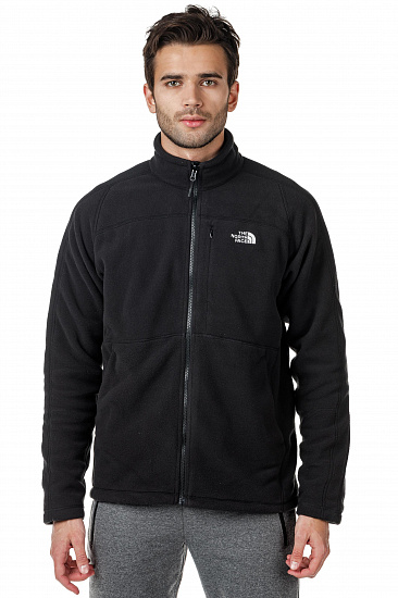 Куртка мужская The North Face 200 Shadow Full Zip Black - Фото 7 большая