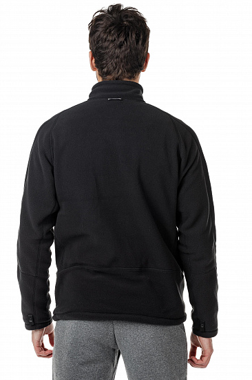Куртка мужская The North Face 200 Shadow Full Zip Black - Фото 5 большая
