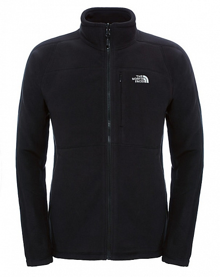 Куртка мужская The North Face 200 Shadow Full Zip Black - Фото 1 большая