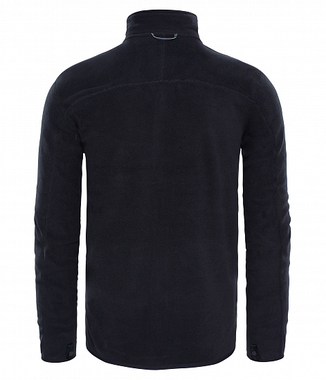 Куртка мужская The North Face 100 Glacier Full Zip TNF Black - Фото 2 большая