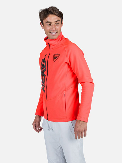 Куртка мужская Rossignol New Hero Neon Red - Фото 5 большая