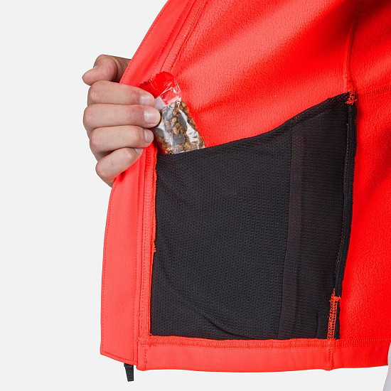 Куртка мужская Rossignol New Hero Neon Red - Фото 8 большая