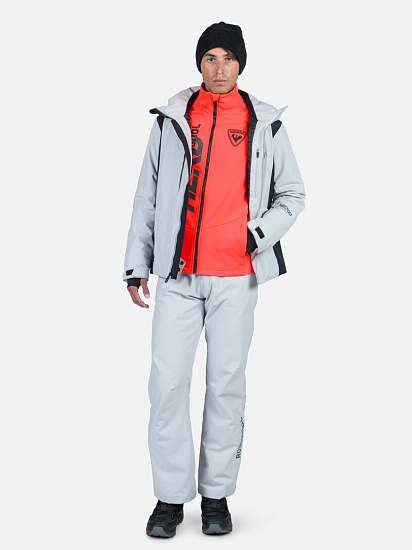 Куртка мужская Rossignol New Hero Neon Red - Фото 9 большая