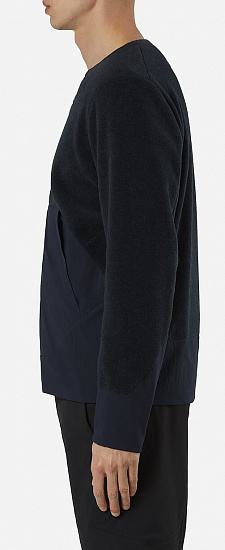 Куртка мужская Arcteryx Veilance Dinitz Comp Deep Navy - Фото 3 большая