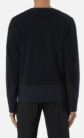 Куртка мужская Arcteryx Veilance Dinitz Comp Deep Navy - Фото 4 большая