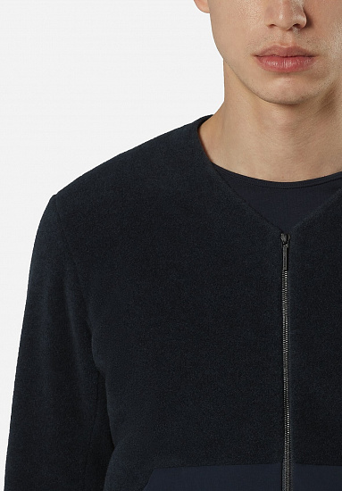 Куртка мужская Arcteryx Veilance Dinitz Comp Deep Navy - Фото 5 большая