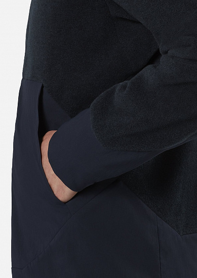 Куртка мужская Arcteryx Veilance Dinitz Comp Deep Navy - Фото 6 большая