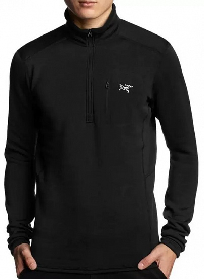 Пулон мужской Arcteryx Rho AR Zip Neck Glitch - Фото 2 большая
