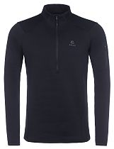 Куртка мужская Kailas Half-Zip Deep Black