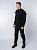 Куртка мужская Kailas Half-Zip Deep Black - Фото 3 малая
