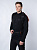 Куртка мужская Kailas Half-Zip Deep Black - Фото 4 малая