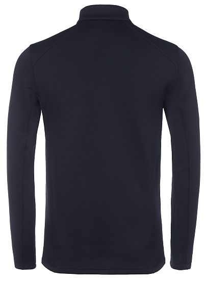 Куртка мужская Kailas Half-Zip Deep Black - Фото 2 большая