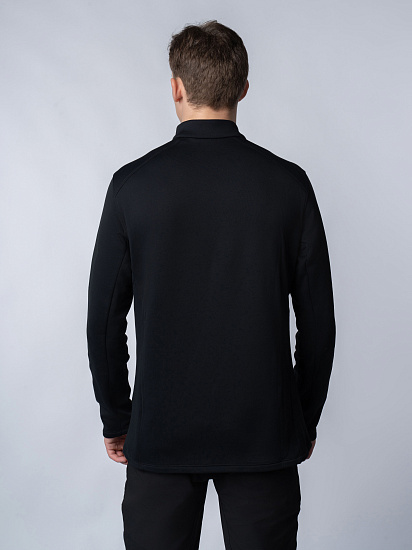 Куртка мужская Kailas Half-Zip Deep Black - Фото 7 большая