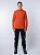 Куртка мужская Kailas Half-Zip Oxidized Orange - Фото 3 малая