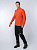 Куртка мужская Kailas Half-Zip Oxidized Orange - Фото 4 малая