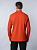 Куртка мужская Kailas Half-Zip Oxidized Orange - Фото 6 малая