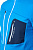 Куртка мужская Ortovox Fleece Grid Hoody Safety Blue - Фото 5 малая