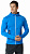 Куртка мужская Ortovox Fleece Light Hoody Just Blue Blend - Фото 2 малая