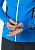 Куртка мужская Ortovox Fleece Light Hoody Just Blue Blend - Фото 5 малая
