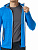 Куртка мужская Ortovox Fleece Light Hoody Just Blue Blend - Фото 6 малая
