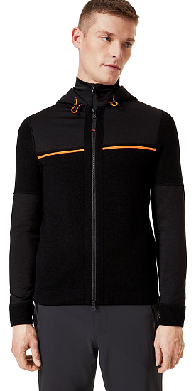 Куртка мужская Bogner Fire+Ice Luco Black - Фото 3 большая