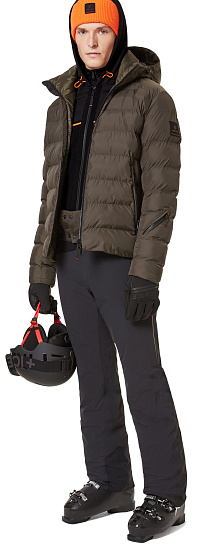 Куртка мужская Bogner Fire+Ice Luco Black - Фото 6 большая
