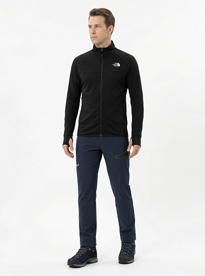 Куртка мужская The North Face Bolt Polartec Tnf Black - Фото 3 большая