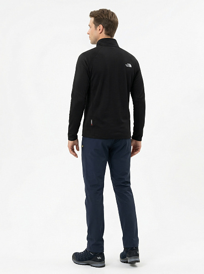 Куртка мужская The North Face Bolt Polartec Tnf Black - Фото 4 большая