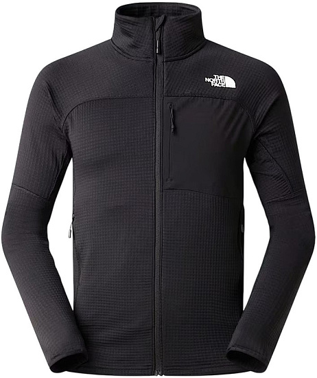 Куртка мужская The North Face Polartec Powergrid Stormgap Tnf Black - Фото 1 большая